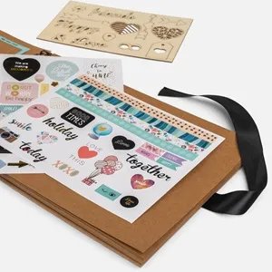 Album Scrapbook cu Folie Aurie Make Memories 31,5x21cm, 60 Pagini – poza 3