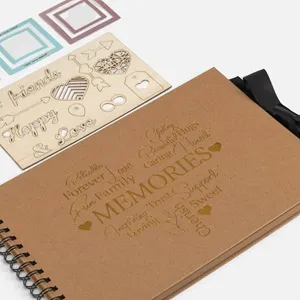 Album Scrapbook cu Folie Aurie Make Memories 31,5x21cm, 60 Pagini – poza 4