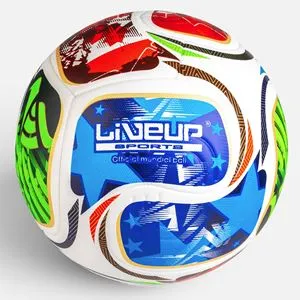 Minge de fotbal multicoloră, Nr. 5