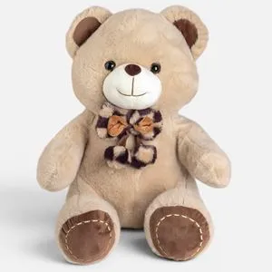 Funda de Peluş Teddy Bear 40cm Bej - Jucărie Moale pentru Toate Vârste