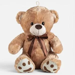 Ursulet de plus maro 50cm, jucărie dulce pentru copii
