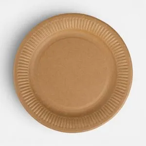 Farfurii din Hartie Kraft – Ambalaj Ecologic