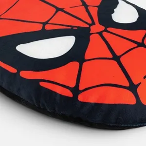 Pernă decorativă pentru copii cu model cap Spiderman, 23x35 cm – poza 4