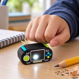 Ascuțitoare Gaming cu LED pentru Creioane Standard