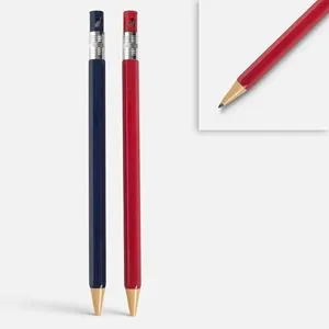 Set Creioane Mecanice Dual Culoare Roșu și Albastru Mina 2mm