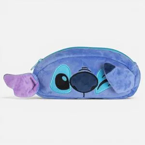Penar din plus cu model Stitch pentru articole de școală