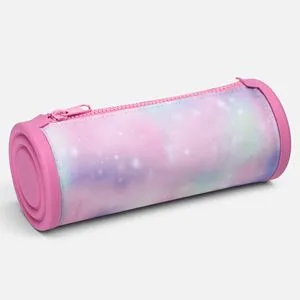 Penar Cilindric Roz Tie Dye pentru Școala