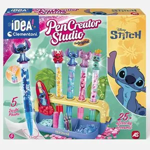 Set Creativ Pen Studio Stitch - 5 Pixuri Personalizabile cu Accesorii