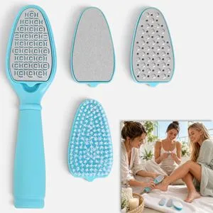 Set Pedichiura cu Capete de Schimb pentru Indepartarea Pielii Ingrosate