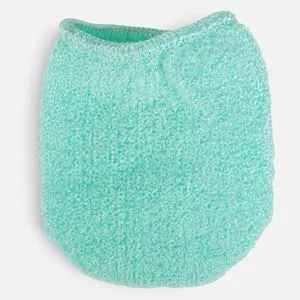 Mănușă pentru Peeling Facial Verde Menta, Exfoliere Delicată