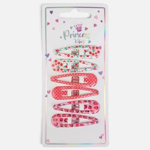 Clame de Par Fructe Colorate pentru Copii 5cm - Set 6 Bucati – poza 3