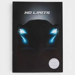 Caiet Dictando A5 Masina Sport No Limits, 40 de foi