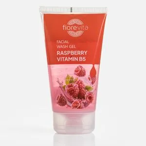 Gel de curățare facială cu zmeură și vitamina B5, 150 ml