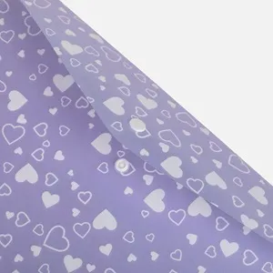 Mapa cu Capsa Mov cu Inimi Glitter 33x23,6cm – poza 3