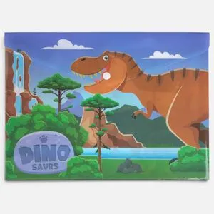 Mapă de arhivare cu capsă model dinozaur 33x24 cm
