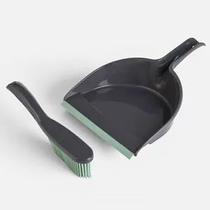 Set faras și perie plastic pentru colectarea prafului și murdăriei