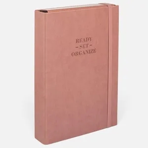 Cutie organizatoare cu elastic, aspect bronz, 35x24x5 cm – poza 2