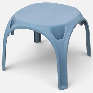 Masa din Plastic Albastru Raf Mat pentru Copii 55x55x48cm
