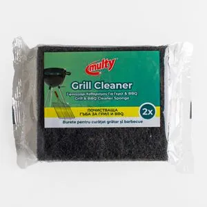 Bureți pentru curățarea grătarului și BBQ - Set de 2