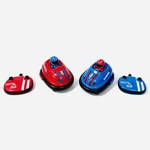 Set 2 Mașinuțe cu Telecomandă Bumper Car cu Lumini și Sunete – poza 3
