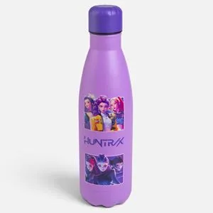 Sticla de apa izotermica din inox 500ml, design K-POP, capac filetat