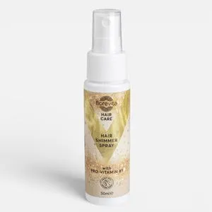 Spray Shimmer pentru Par cu Provitamina B5, 50ml, Stralucire Aurie
