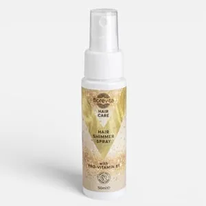 Spray Shimmer pentru Par cu Provitamina B5, 50ml, Stralucire Aurie – poza 2
