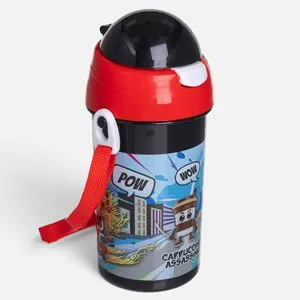 Sticla de apă pop-up pentru copii model Brainrots 500ml