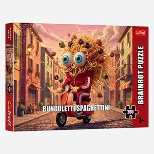 Puzzle pentru copii, 200 de piese, Multicolor