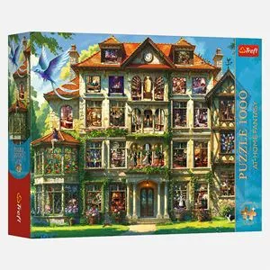 Puzzle cu Conac, 1000 Piese, Multicolor