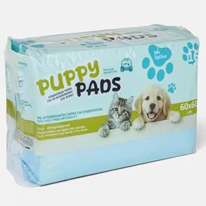 Covorase Absorbante pentru Animale de Companie 60x60cm, 16 Bucati, Albastre