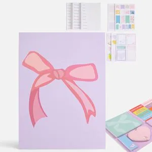 Set Notite Autoadezive si Autocolante 160 File cu Model Funda