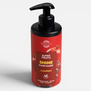 Masca de par cu rodie si struguri, 300 ml, cu dozator