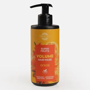 Masca de par cu extracte de fructe, 300 ml, pentru volum si stralucire