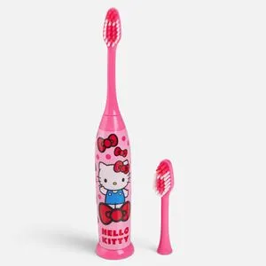Periuță de dinți electrică pentru copii, roz Hello Kitty