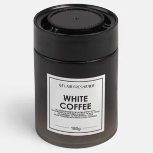 Odorizant de cameră gel White Coffee, 180 g, cu aromă de cafea – poza 3