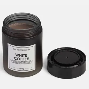 Odorizant de cameră gel White Coffee, 180 g, cu aromă de cafea – poza 4
