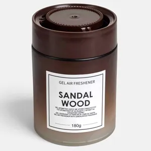 Odorizant Gel de Cameră cu Lemn de Santal, 180g, Parfum Intens – poza 3