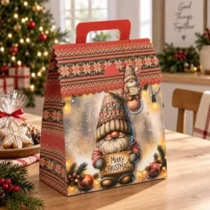 Cutie Pliabila de Craciun Gnome 7,4L – poza 2