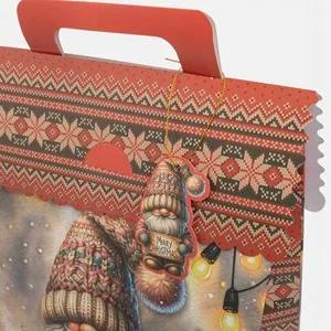 Cutie Pliabila de Craciun Gnome 7,4L – poza 4