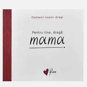 Carte cadou 40 pagini mesaje emoționante pentru mama