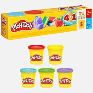 Set de Plastilină Multicoloră pentru Activități Creative și Educaționale