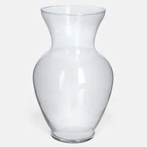 VAZA STICLA GRI 23X14CM – poza 2