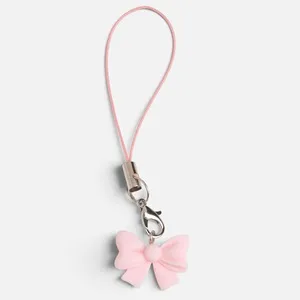 Charm Funda Roz pentru Telefon Mobil, Accesoriu Decorativ 2 cm – poza 3