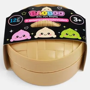 Jucarie Squishy Dumplings Moi, Set de 12 bucati