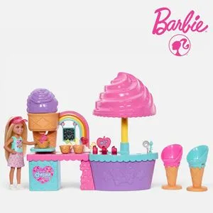 Set de jucării inghetată Barbie Chelsea pentru creativitate