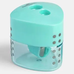 Ascuțitoare de cuțite cu două găuri, design compact