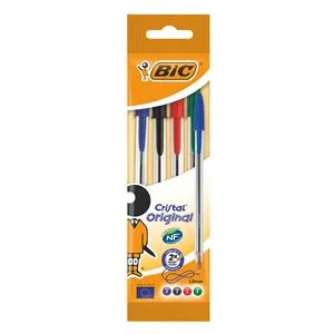 Set pixuri cu bilă multicolor pentru scris și notițe