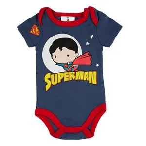 Body Bebeluş Superman din Bumbac – Confort și Stil