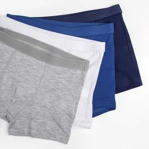 Set Boxeri pentru Copii din Bumbac și Elastan - Set de 4 perechi